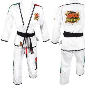 Fuji  ADCC Brazilian Jiu-Jitsu Gi  BJJ - White pants set